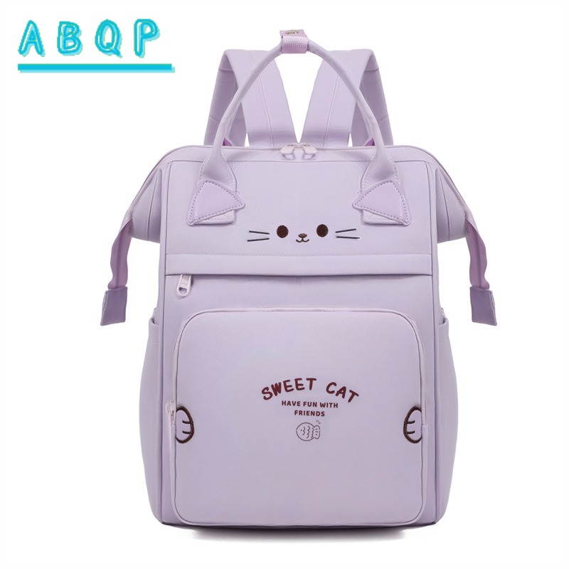 Baby Product Brand - กระเป๋าเป้ใส่ผ้าอ้อมเด็กแบรนด์หรู ลายการ์ตูน กระเป๋าเป้ใส่ผ้าอ้อมเด็กอเนกประสงค์ ความจุขนาดใหญ่ กระเป๋าเก็บของสำหรับเด็ก