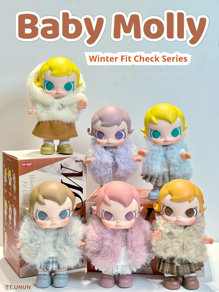 Baby Products For Face - กล่องสุ่ม Popmart Baby Molly Winter Fit