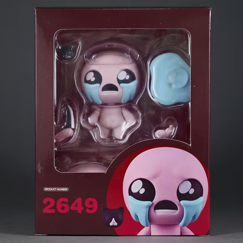 Baby Products For Face - เน็นโดรอยด์ 2649 ฟิกเกอร์ไอแซค ทารกสีชมพูกำลังร้องไห้ ตุ๊กตาหน้าเปลี่ยนได้ โมเดลสะสม