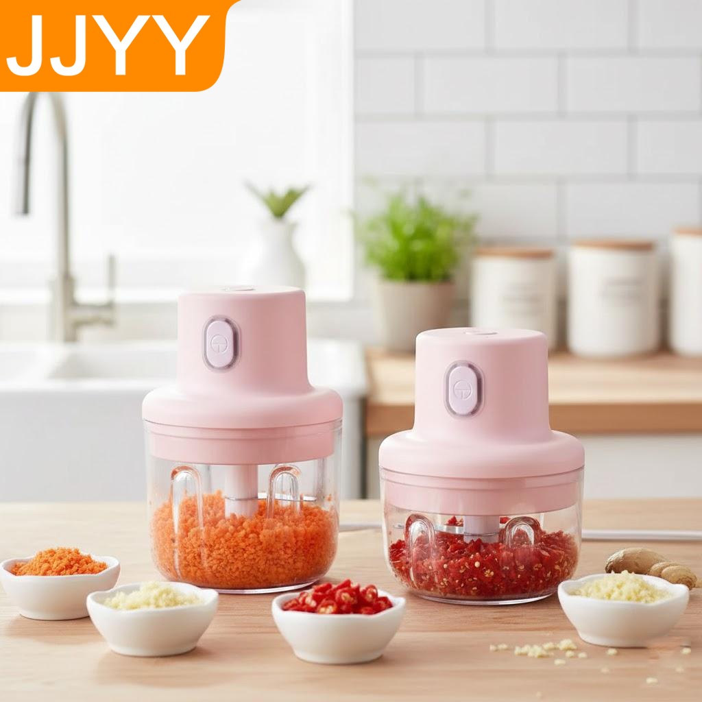 Baby Food Maker Blender - เครื่องทำกระเทียมไฟฟ้า 100250ML เครื่องปั่นกระเทียม เครื่องมือทำอาหารในครัวเรือน เครื่องบดเนื้อ เครื่องบดอาหารเด็ก