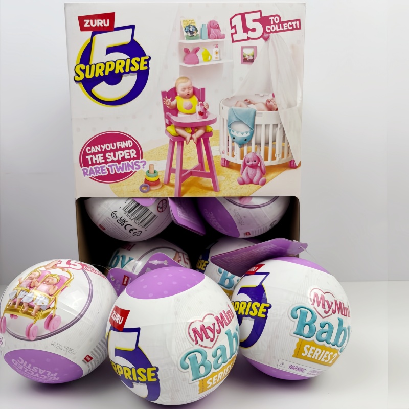 Baby Product Brand - My Mini Baby กล่องลึกลับ Baby Ball