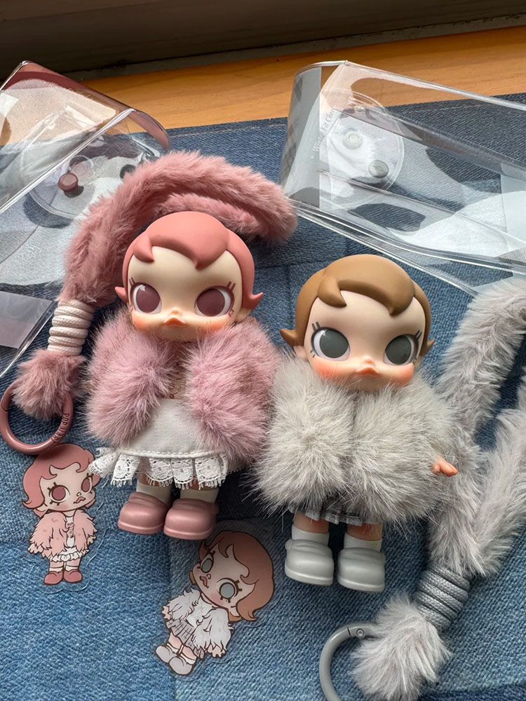 กล่องสุ่ม Popmart Baby Molly W - Baby Products For Face บทวิจารณ์และราคา