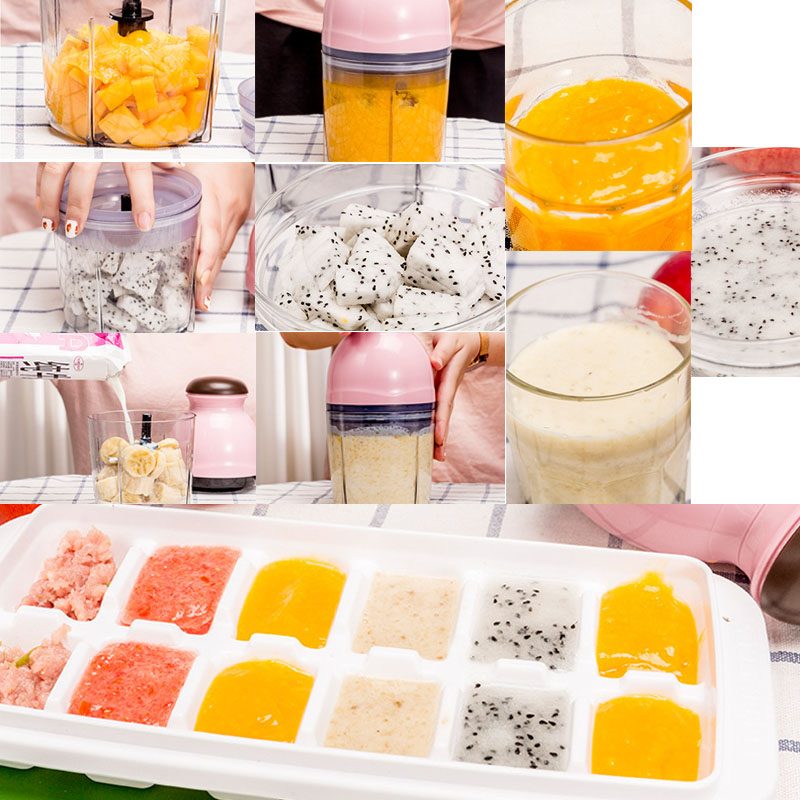 ไฟฟ้าเครื่องปั่นขนาดเล็กเครื่อ - Baby Food Maker Blender บทวิจารณ์และราคา
