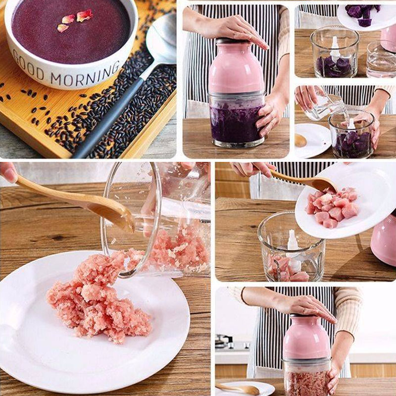 ไฟฟ้าเครื่องปั่นขนาดเล็กเครื่อ - Baby Food Maker Blender บทวิจารณ์และราคา