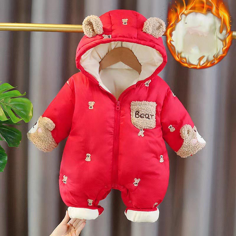 ฤดูหนาวทารกแรกเกิดทารกRomper T - Baby Products Sale บทวิจารณ์และราคา
