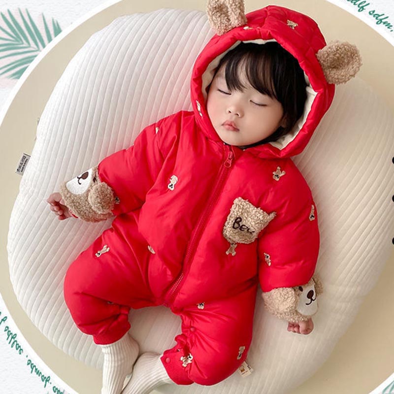 ฤดูหนาวทารกแรกเกิดทารกRomper T - Baby Products Sale บทวิจารณ์และราคา