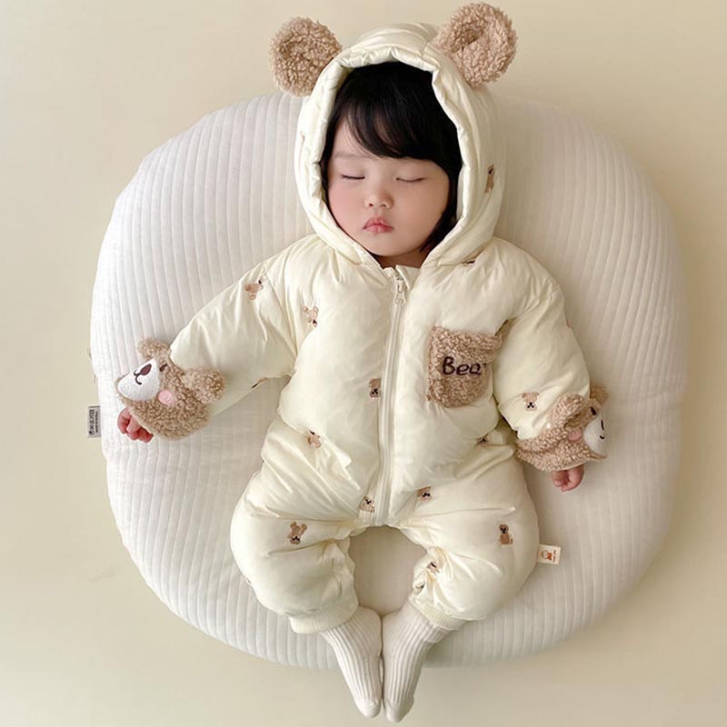 ฤดูหนาวทารกแรกเกิดทารกRomper T - Baby Products Sale บทวิจารณ์และราคา
