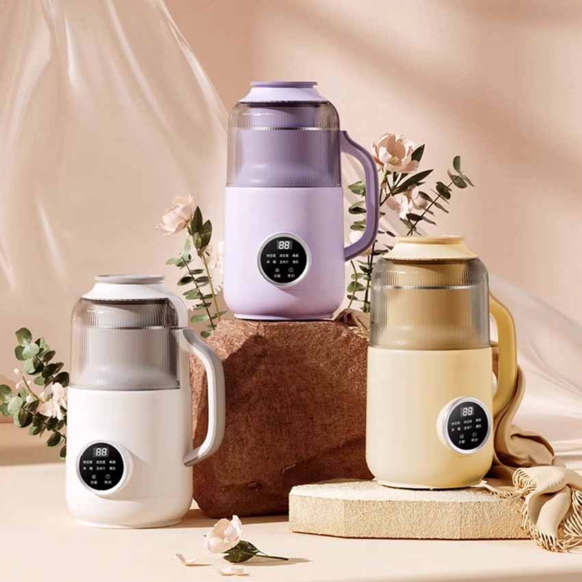 เครื่องทำนมถั่วเหลือง 800 มล.  - Baby Food Maker Blender บทวิจารณ์และราคา