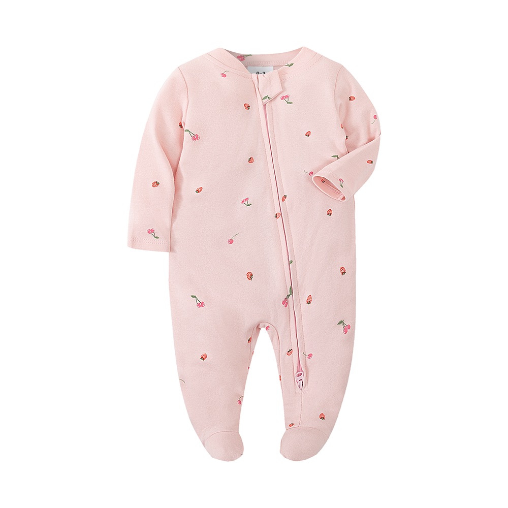 ชุดนอนเด็กอ่อนแบบมีเท้า แขนยาว - Baby Products Sale บทวิจารณ์และราคา