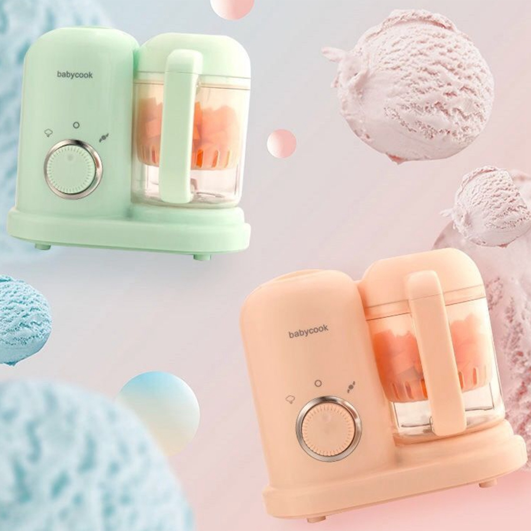 เขา-เครื่องทําอาหารเด็ก,Multi- - Baby Food Maker Blender บทวิจารณ์และราคา