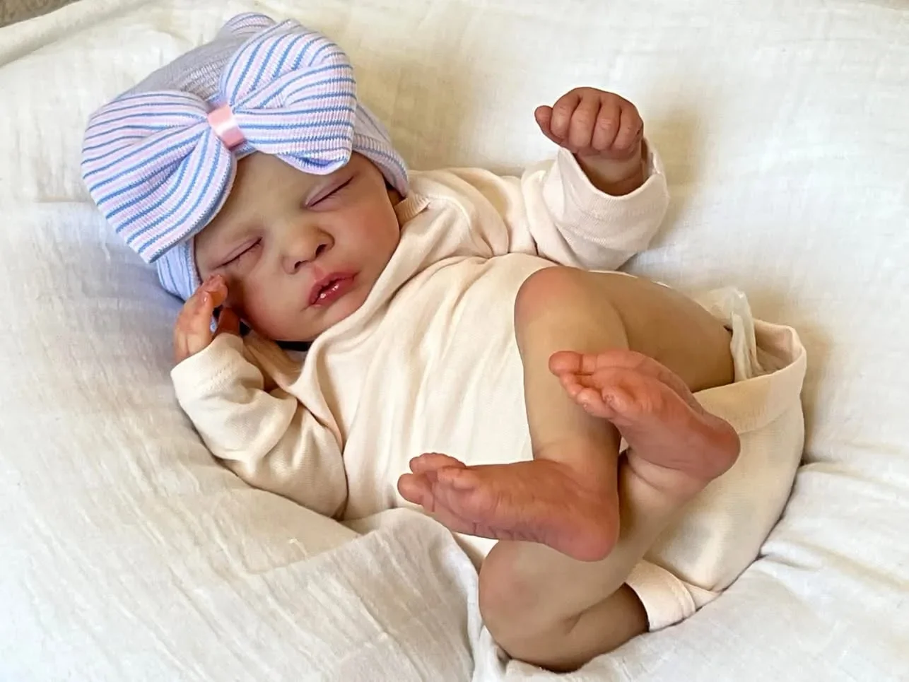ตุ๊กตาเด็กทารก Romy Reborn ขนา - Baby Products Drawing บทวิจารณ์และราคา