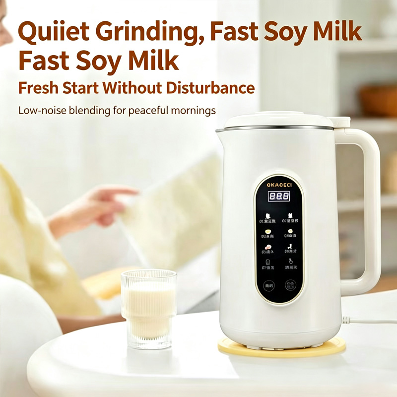 เครื่องทำนมถั่วเหลือง 24 ใบมีด - Baby Food Maker Blender บทวิจารณ์และราคา
