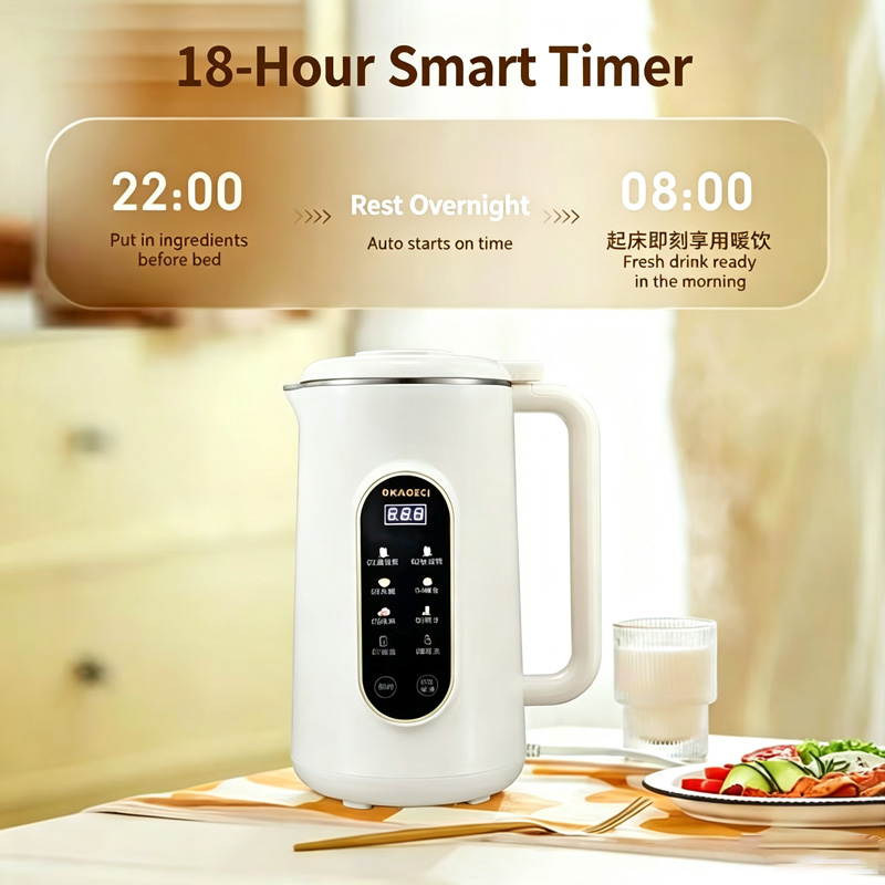 เครื่องทำนมถั่วเหลือง 24 ใบมีด - Baby Food Maker Blender บทวิจารณ์และราคา