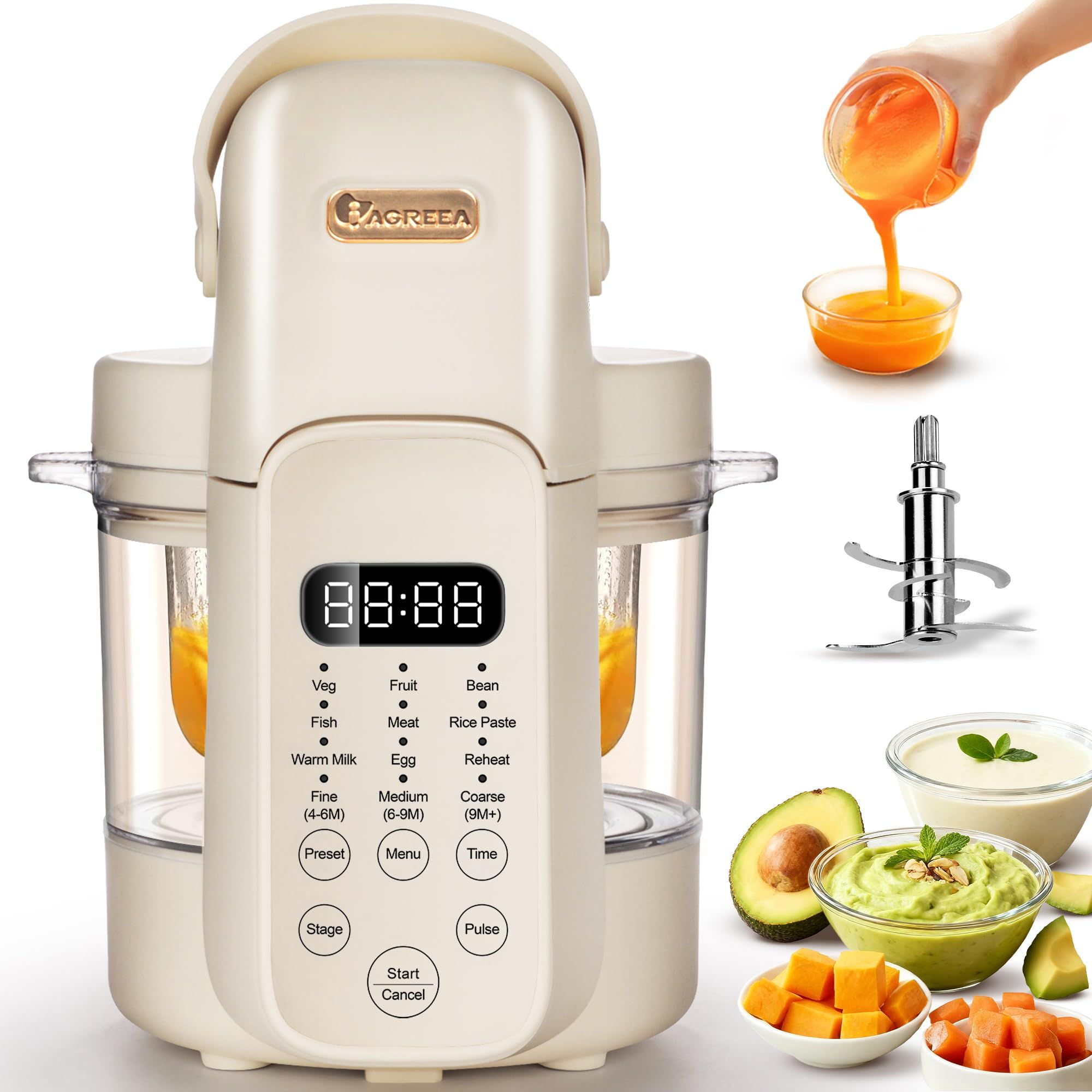 เครื่องทำอาหารเด็กอเนกประสงค์  - Baby Food Maker Blender บทวิจารณ์และราคา