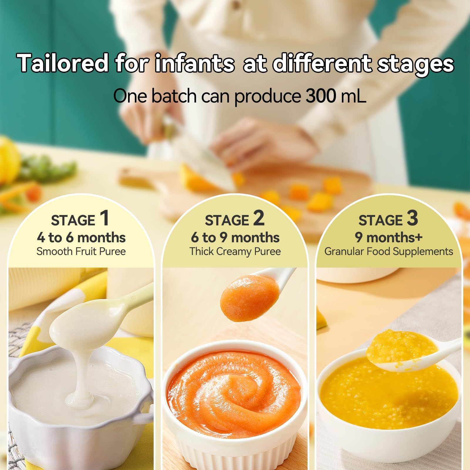 เครื่องทำอาหารเด็กอเนกประสงค์  - Baby Food Maker Blender บทวิจารณ์และราคา