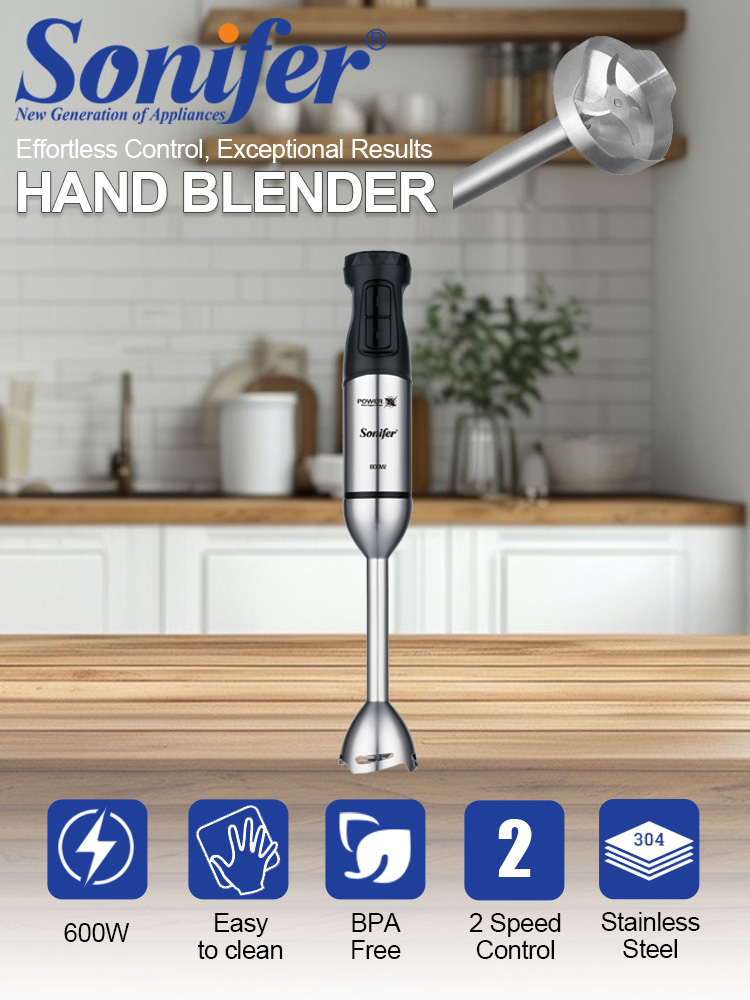 เครื่องปั่นมือโซนิเฟอร์ SF-818 - Baby Food Maker Blender บทวิจารณ์และราคา
