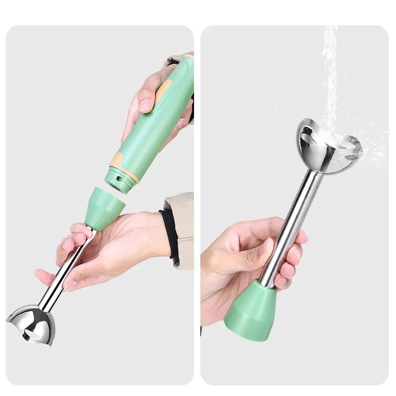 400W เครื่องปั่นมือถือไฟฟ้าอาห - Baby Food Maker Blender บทวิจารณ์และราคา