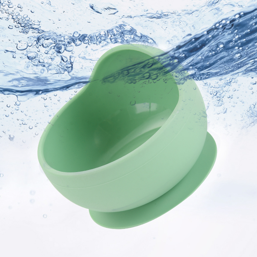 ชามซิลิโคนเกรดอาหารเด็ก 1 ชิ้น - Baby Products For Face บทวิจารณ์และราคา