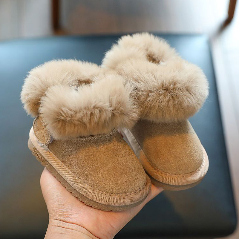 เด็กวัยหัดเดินขนสัตว์รองเท้าบู - Baby Product Brand บทวิจารณ์และราคา