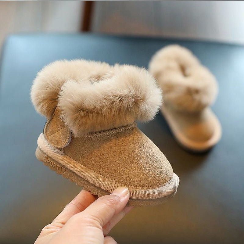 เด็กวัยหัดเดินขนสัตว์รองเท้าบู - Baby Product Brand บทวิจารณ์และราคา