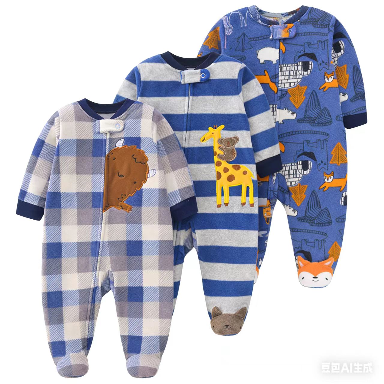 2026 ชุดรอมเปอร์เด็กแบบยูนิเซ็ - Baby Product Brand บทวิจารณ์และราคา