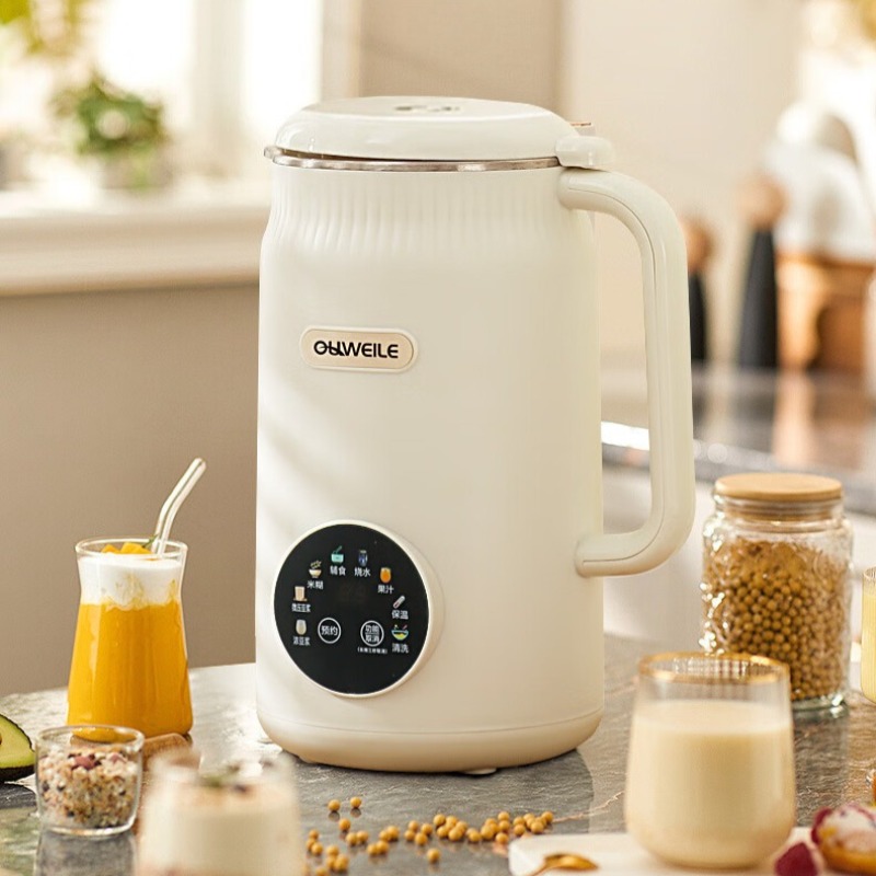 เครื่องปั่นความเร็วสูงลดเสียงร - Baby Food Maker Blender บทวิจารณ์และราคา