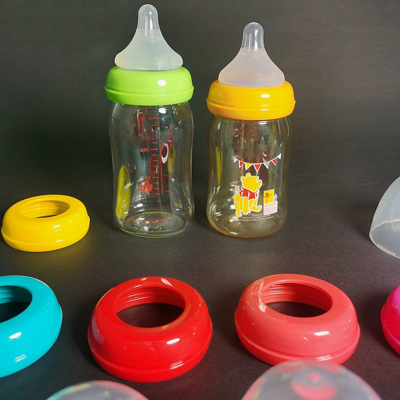 ฝาและแหวนขวดนมเหมาะสำหรับขวดนม - Baby Product Brand บทวิจารณ์และราคา