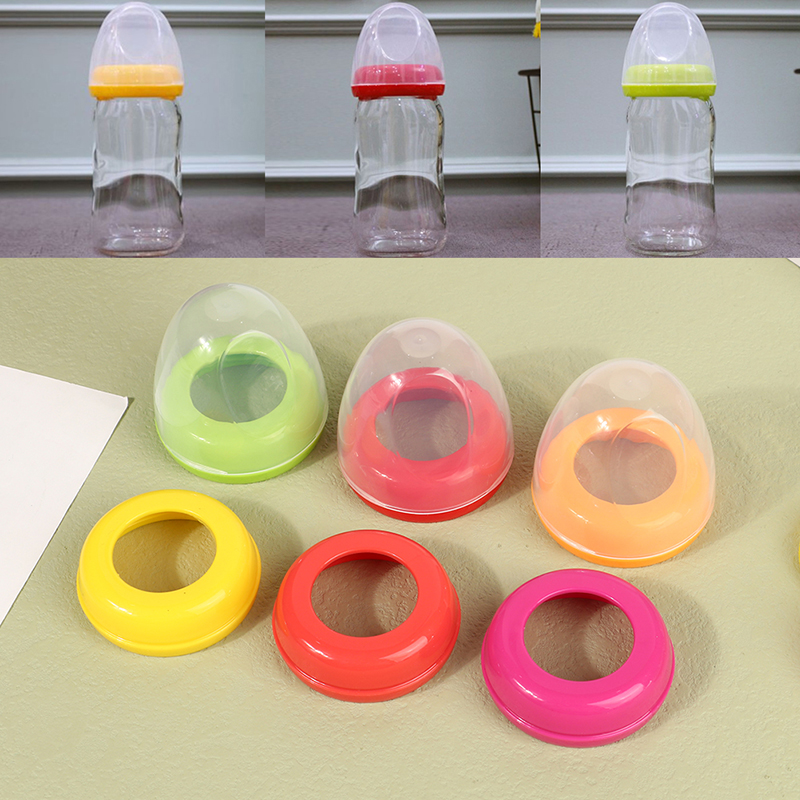 ฝาและแหวนขวดนมเหมาะสำหรับขวดนม - Baby Product Brand บทวิจารณ์และราคา