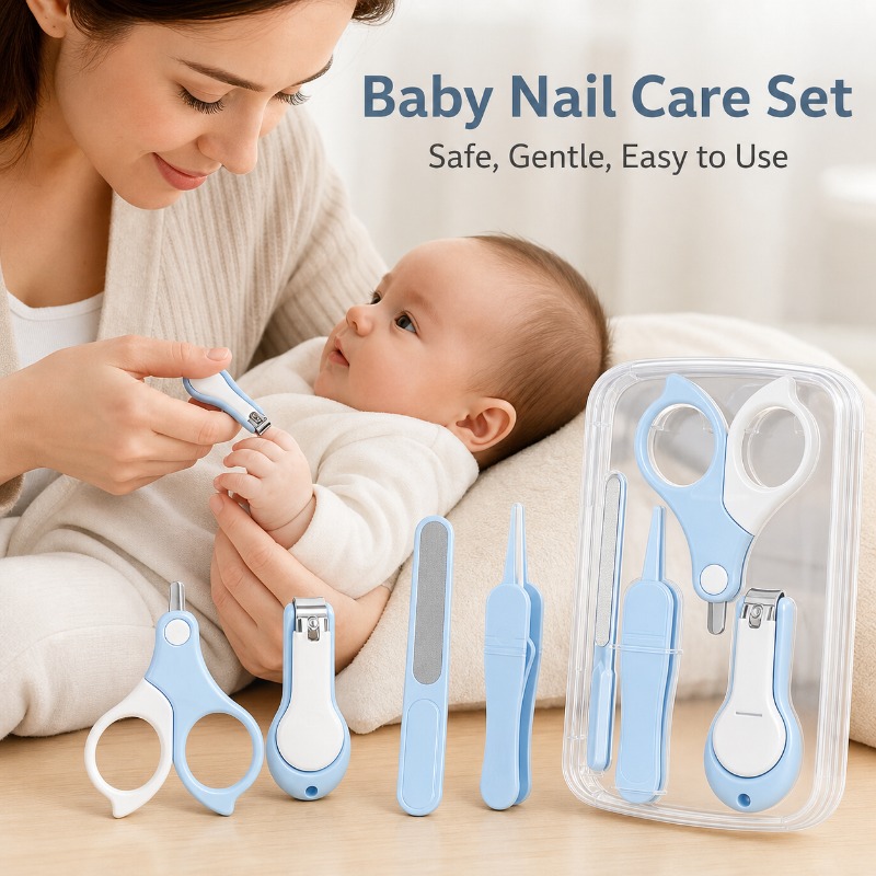 ชุดตัดเล็บเด็กป้องกันการหนีบ 4 - Baby Products Specials บทวิจารณ์และราคา