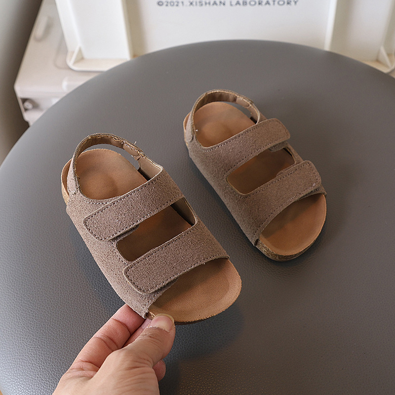 รองเท้าแตะเด็กหนังกลับยี่ห้อ 2 - Baby Product Brand บทวิจารณ์และราคา