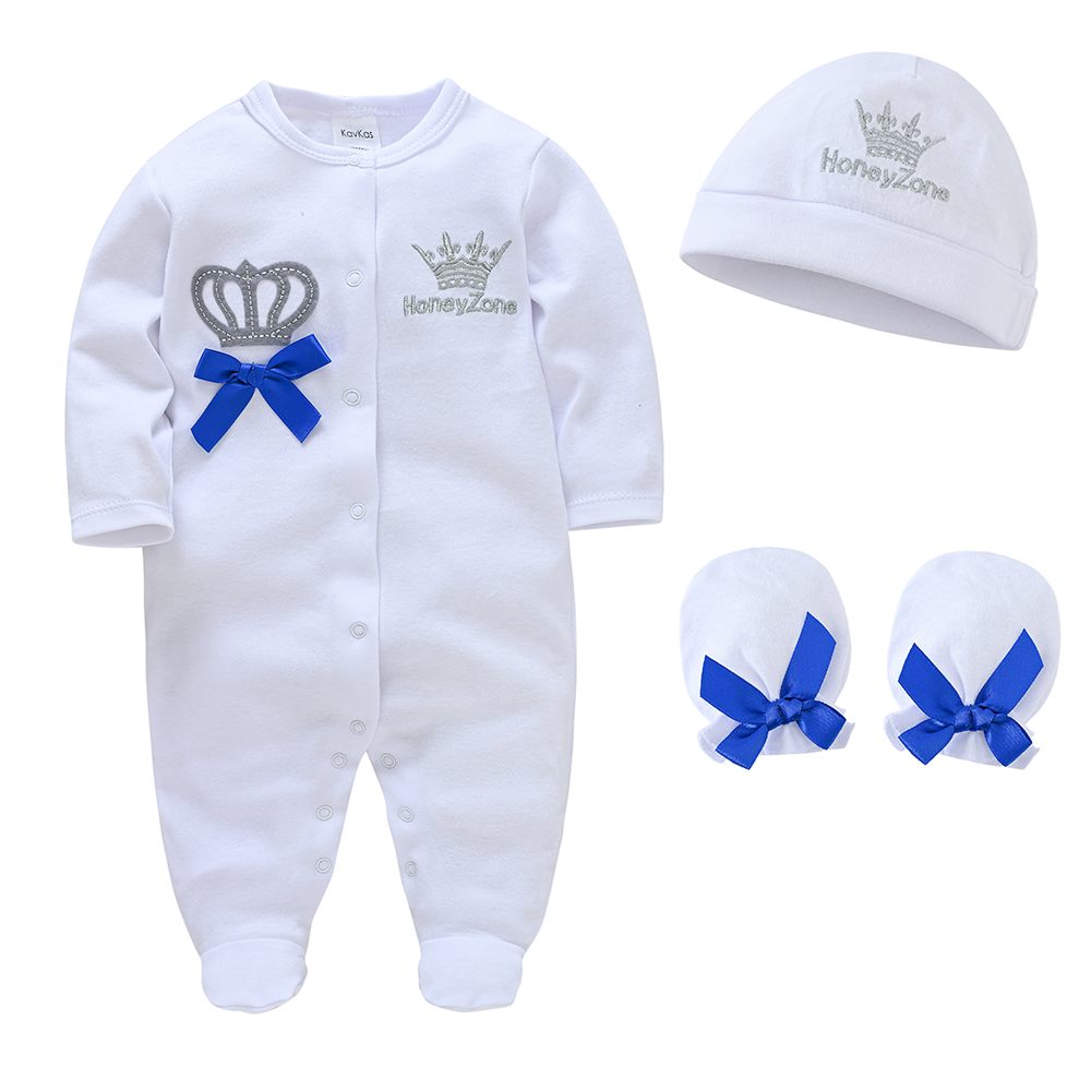 ชุดเสื้อผ้าเด็กสีขาว 4 ชิ้น/ชุ - Baby Products Sale บทวิจารณ์และราคา