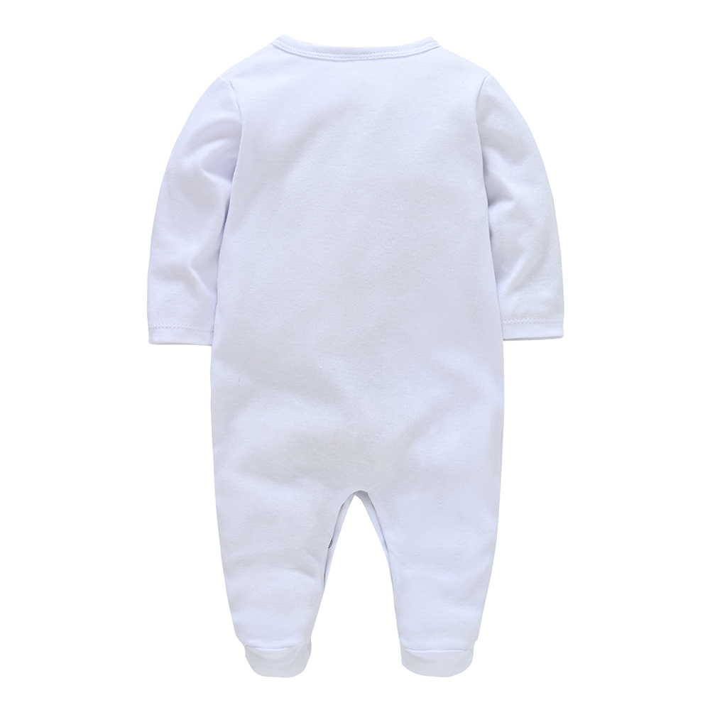 ชุดเสื้อผ้าเด็กสีขาว 4 ชิ้น/ชุ - Baby Products Sale บทวิจารณ์และราคา